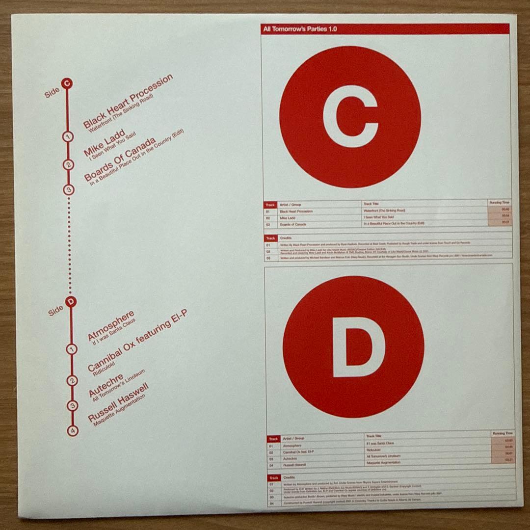 Various – All Tomorrow's Parties 1.0