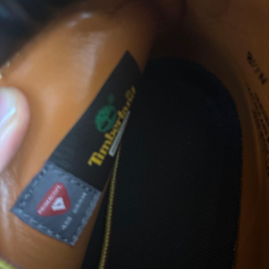 Timberland ベージュ ワークブーツ