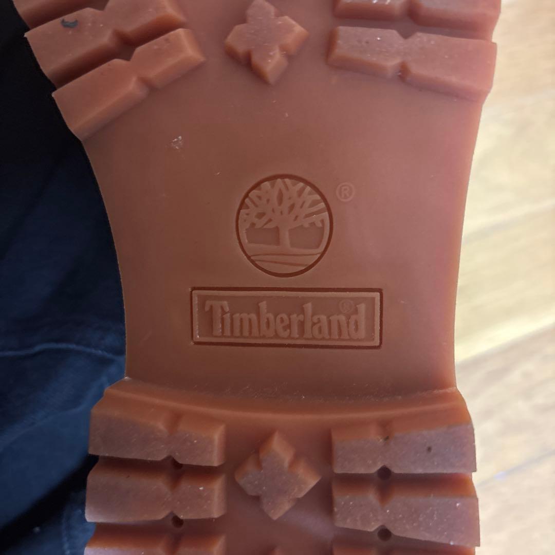 Timberland ベージュ ワークブーツ