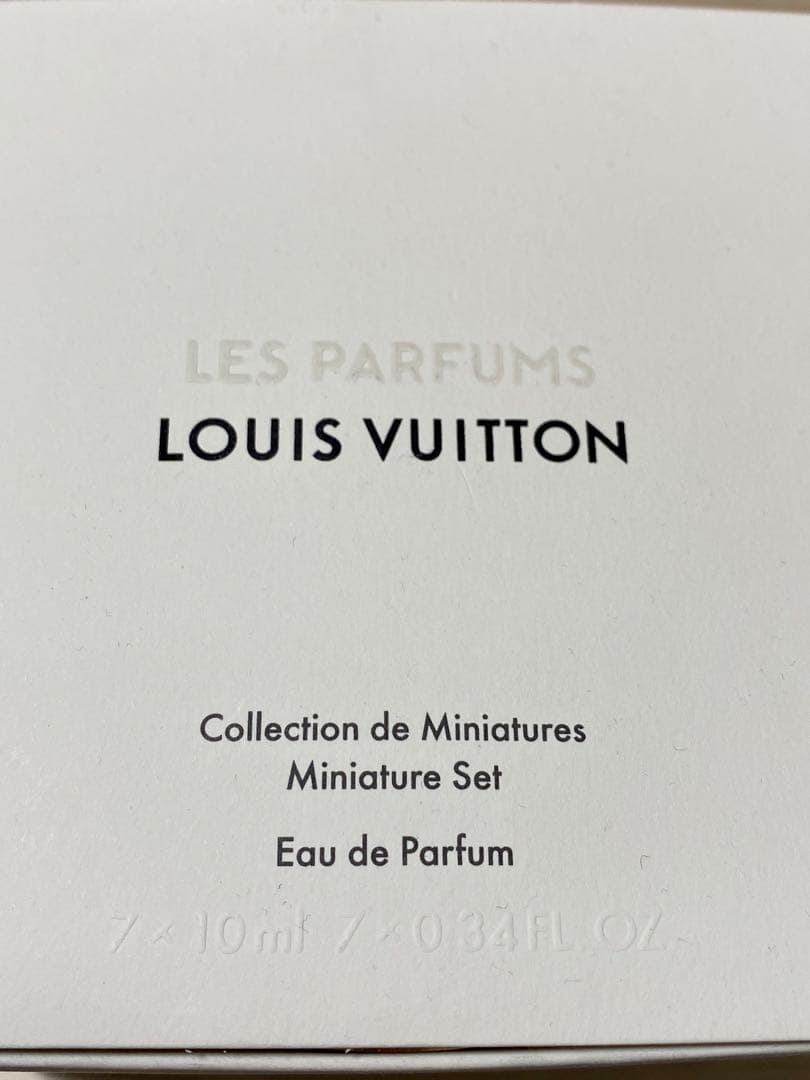 les parfums louis vuitton 香水10ml×7本セット