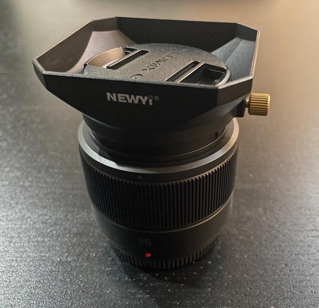 Panasonic Lumix G 25mm f/1.7 レンズMFT