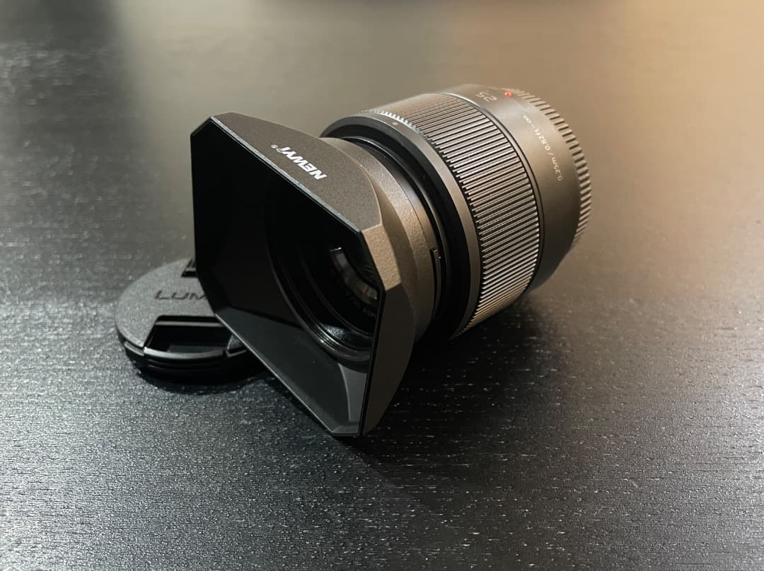 Panasonic Lumix G 25mm f/1.7 レンズMFT