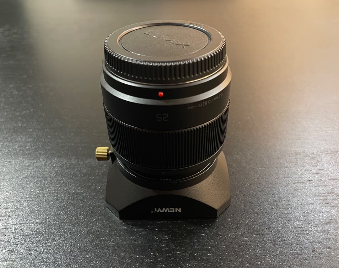 Panasonic Lumix G 25mm f/1.7 レンズMFT