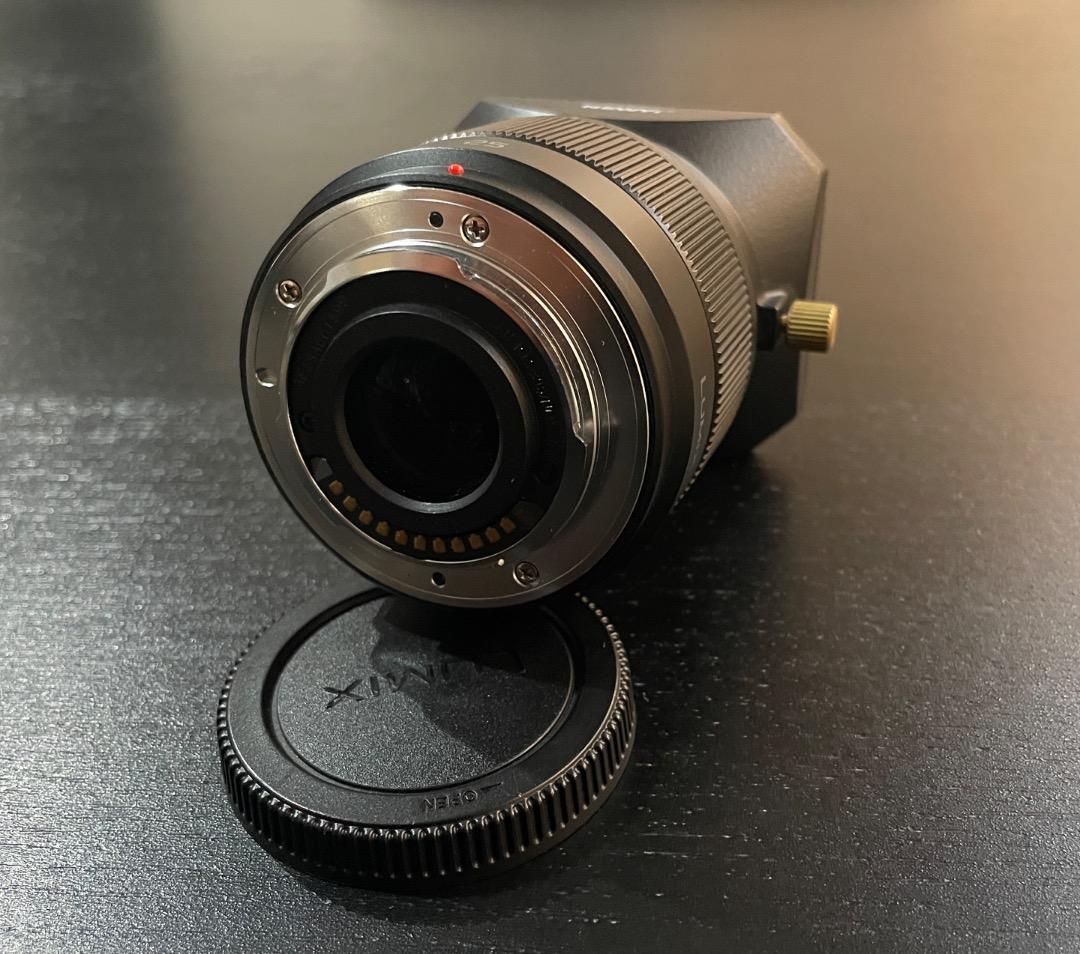 Panasonic Lumix G 25mm f/1.7 レンズMFT