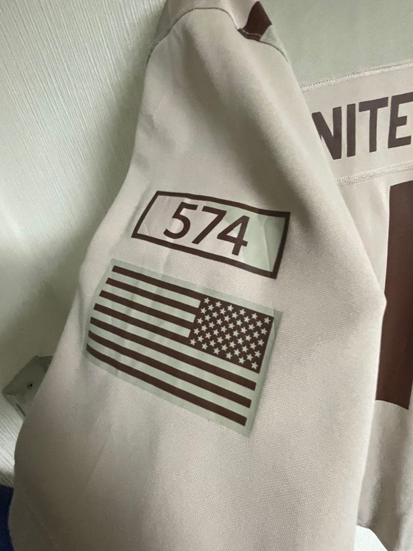 激レア　希少　Nike Army Warm-Up Jersey 574