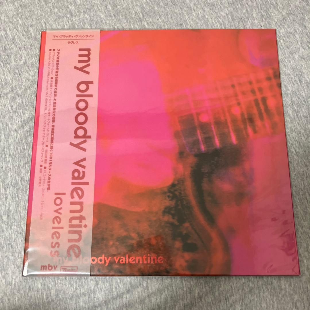 My Bloody Valentine Loveless 帯付きレコード