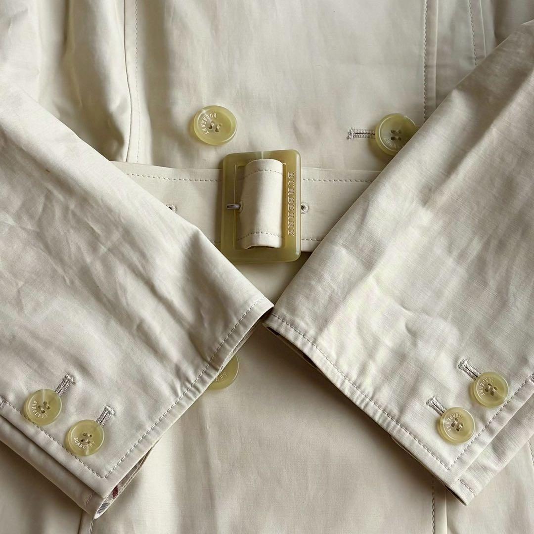 美品◆バーバリーロンドン トレンチコート ジャケット ベルト付 ノバチェック M