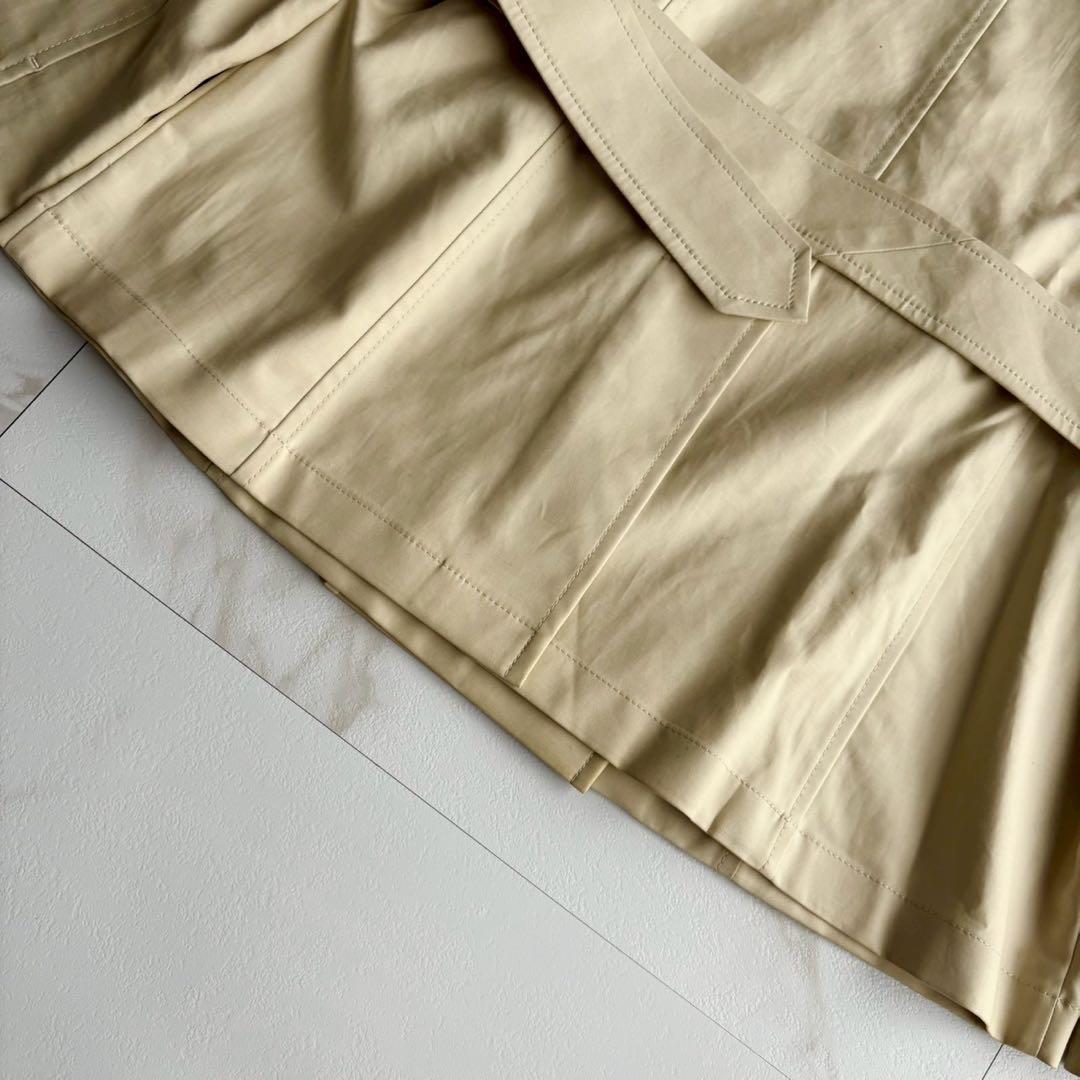 美品◆バーバリーロンドン トレンチコート ジャケット ベルト付 ノバチェック M