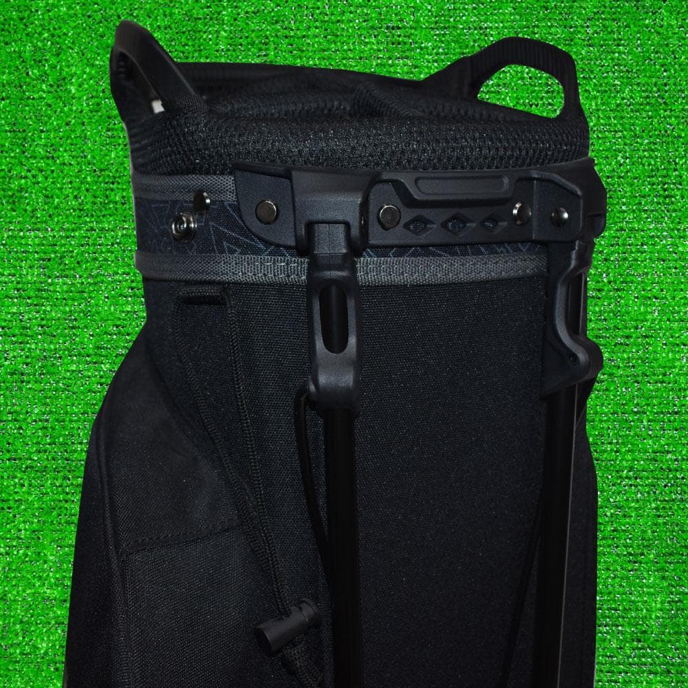 m*l様 VIVA HEART/ゴルフ キャディバッグ９型【ブラック】新品！