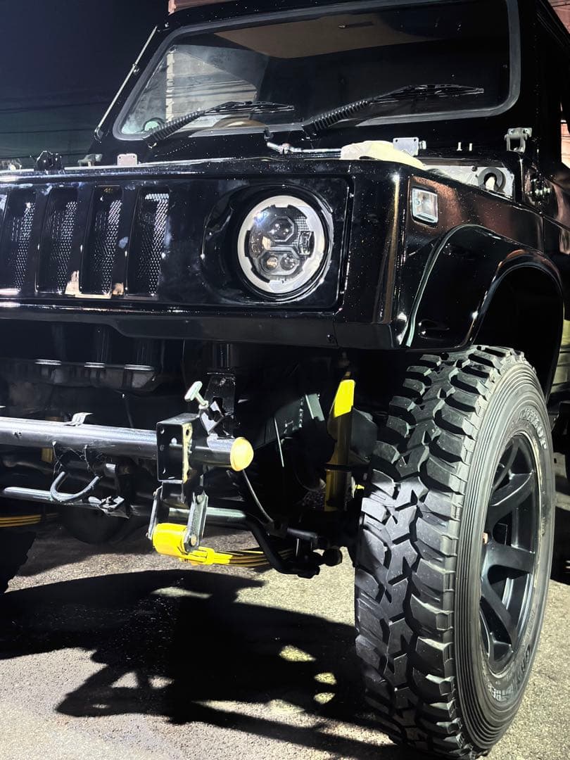 ランクルタイプ！ジムニー用ヘッドライト　ja11 ja12 ja22 64 74