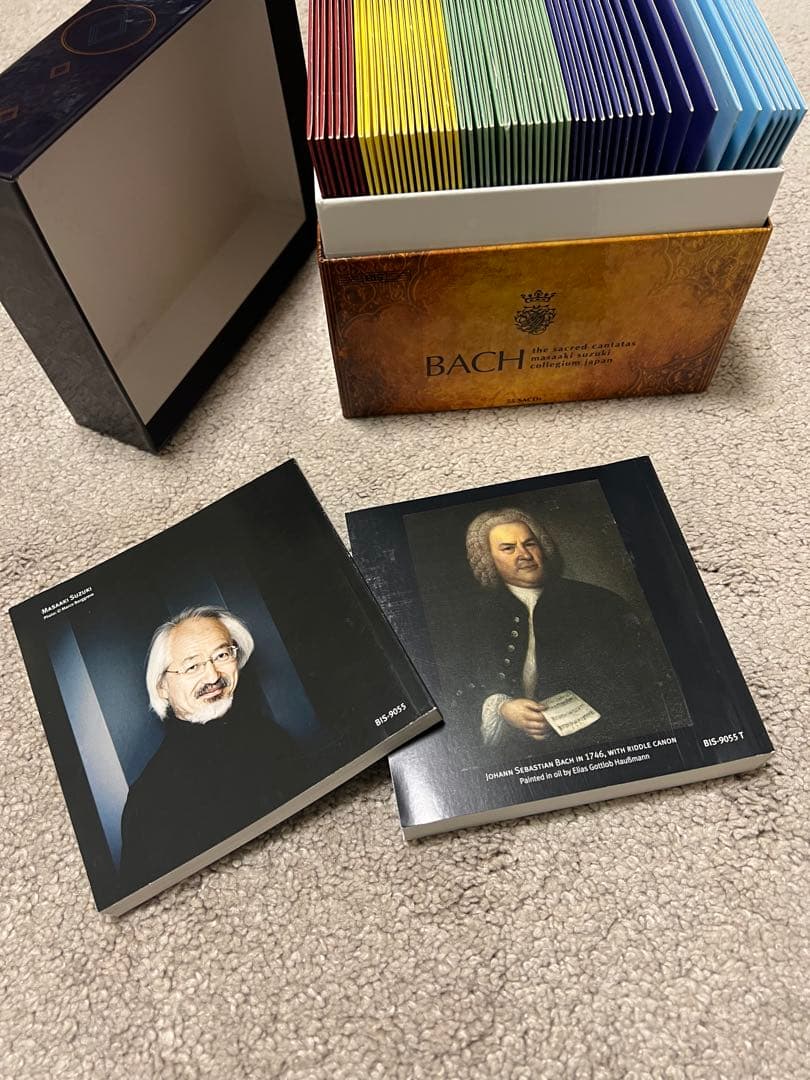 バッハ／教会カンタータ全集⭐︎鈴木雅明＆バッハ⭐︎55 SACD Hybrid