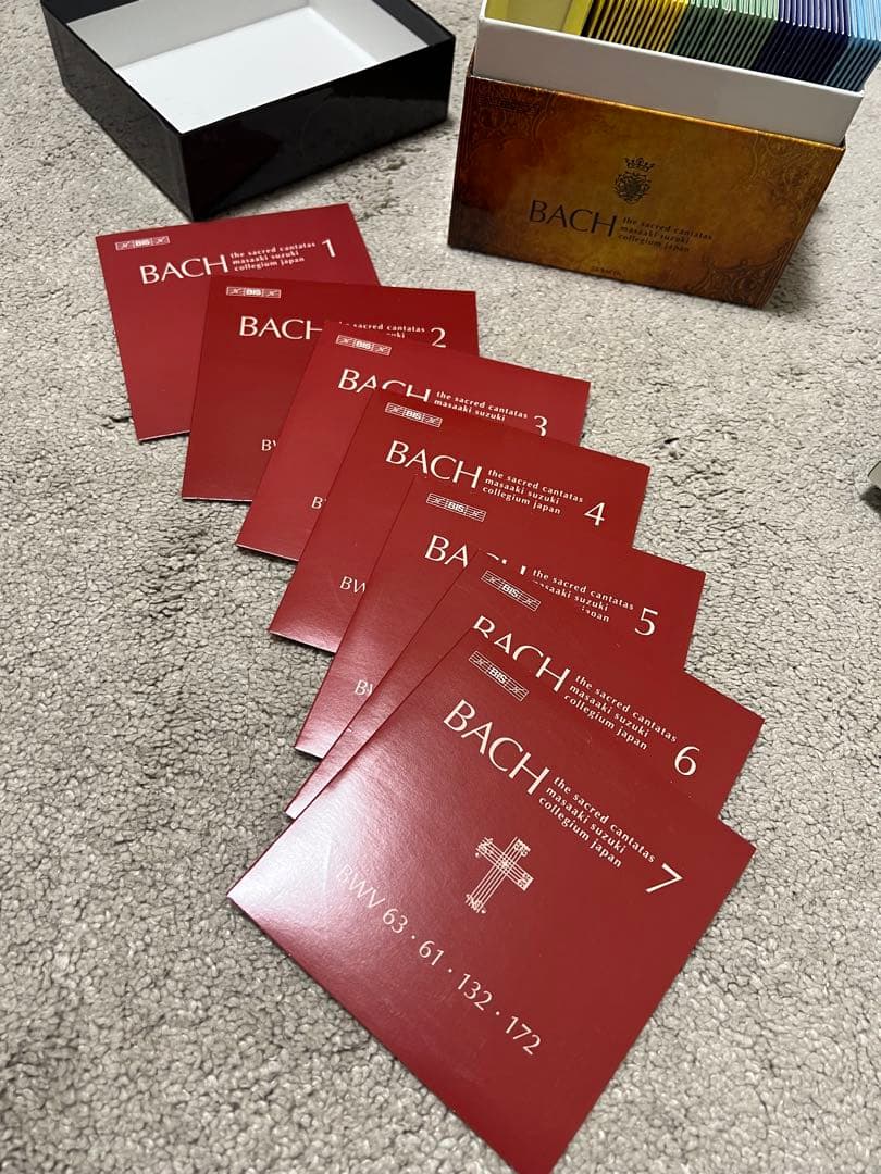 バッハ／教会カンタータ全集⭐︎鈴木雅明＆バッハ⭐︎55 SACD Hybrid