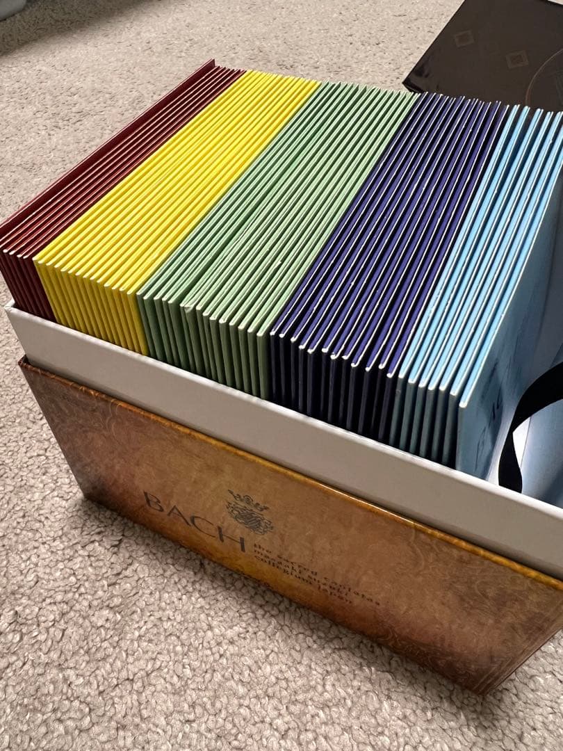 バッハ／教会カンタータ全集⭐︎鈴木雅明＆バッハ⭐︎55 SACD Hybrid