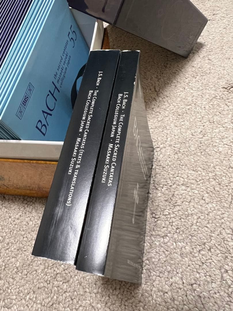 バッハ／教会カンタータ全集⭐︎鈴木雅明＆バッハ⭐︎55 SACD Hybrid