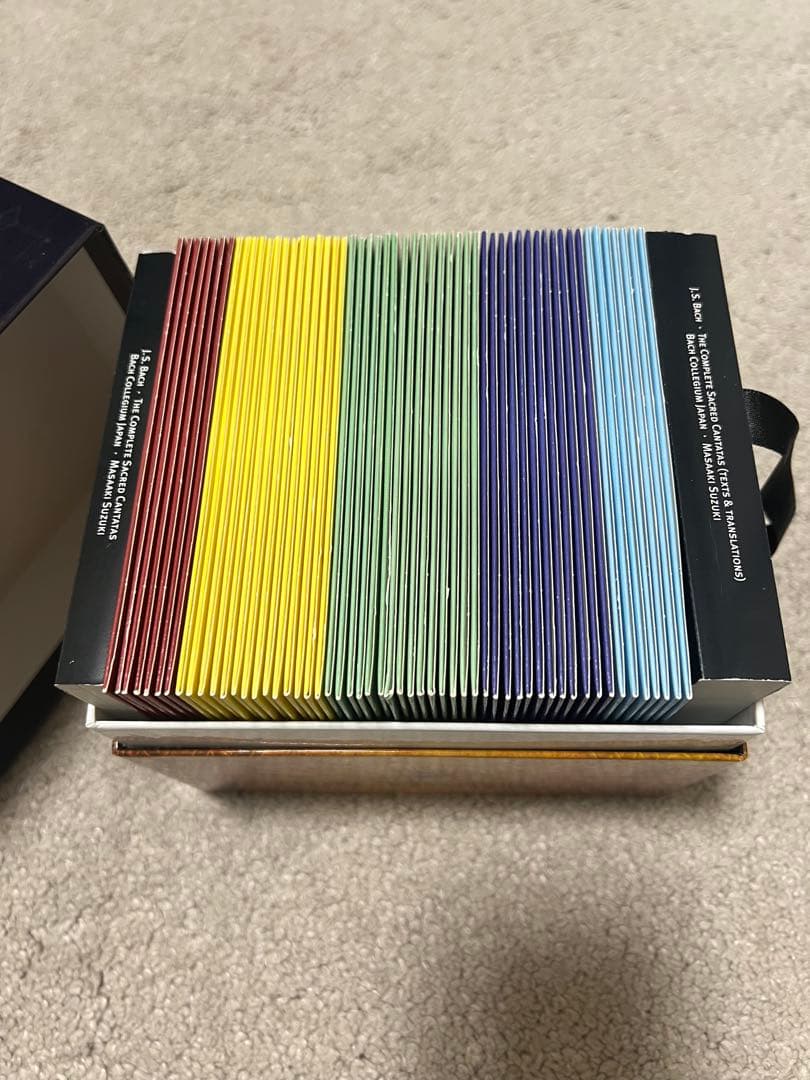 バッハ／教会カンタータ全集⭐︎鈴木雅明＆バッハ⭐︎55 SACD Hybrid