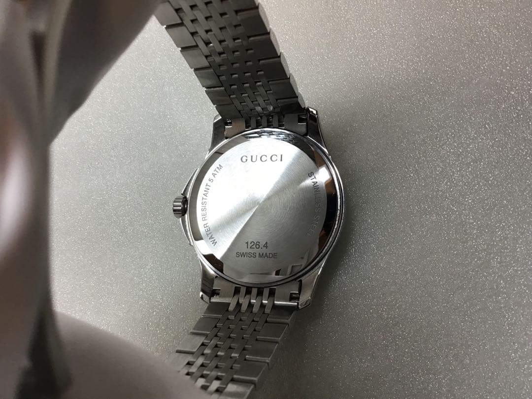 GUCCI グッチ Gタイムレス YA1264106 腕時計