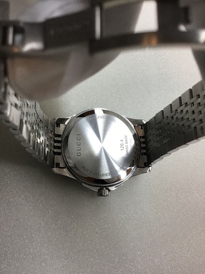 GUCCI グッチ Gタイムレス YA1264106 腕時計