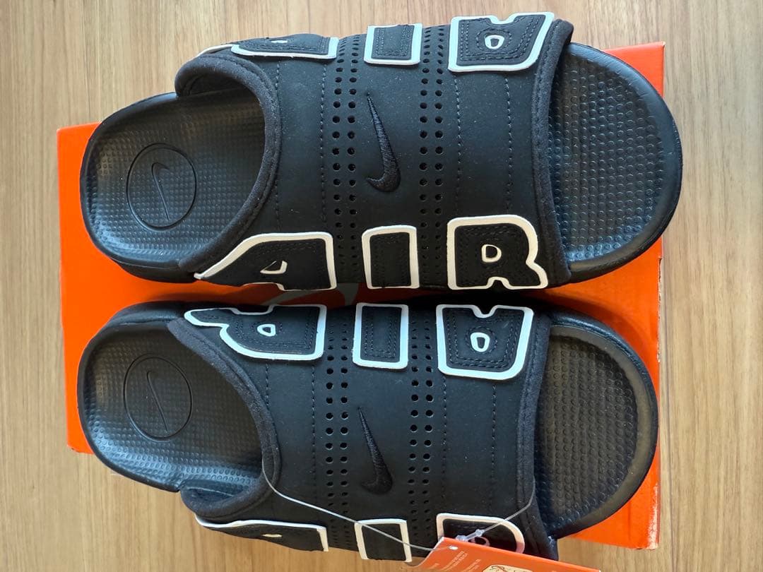 ナイキ エア モア アップテンポ スライド　26cm US8