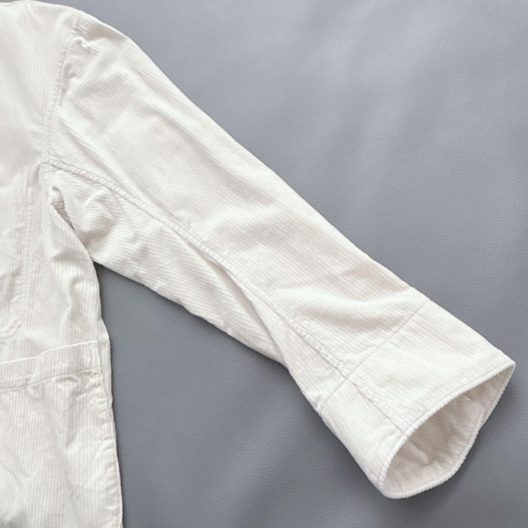 45R くてくてコーデュロイの908ジャケット スタンドカラー カバーオール