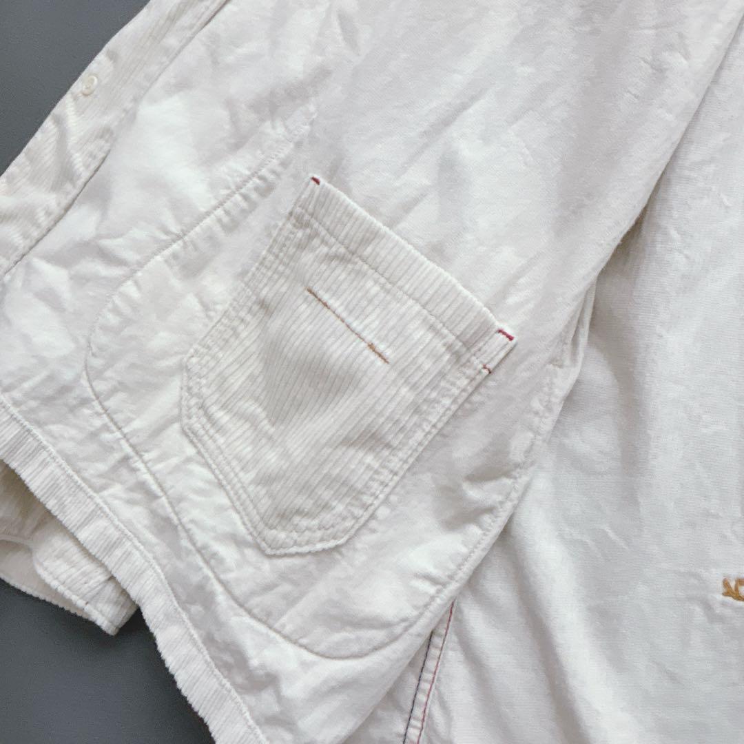 45R くてくてコーデュロイの908ジャケット スタンドカラー カバーオール