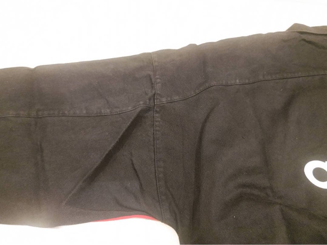 希少 90年代アディダス リバプールFC 刺繍コットンジャケットヴィンテージ