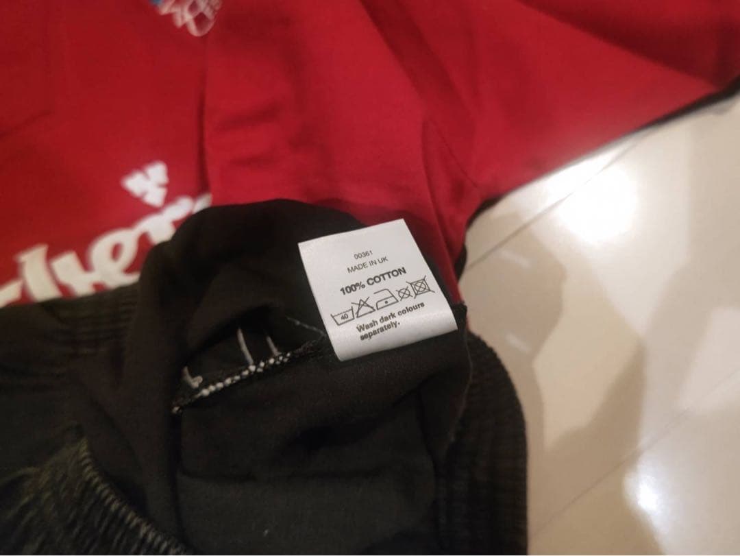 希少 90年代アディダス リバプールFC 刺繍コットンジャケットヴィンテージ