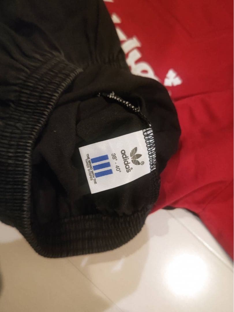 希少 90年代アディダス リバプールFC 刺繍コットンジャケットヴィンテージ