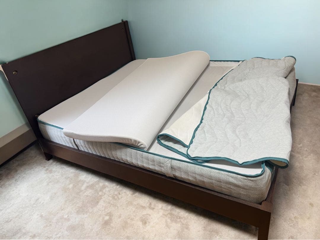 全国送料無料　コアラマットレスPlus クィーンサイズマットレス　下取り可