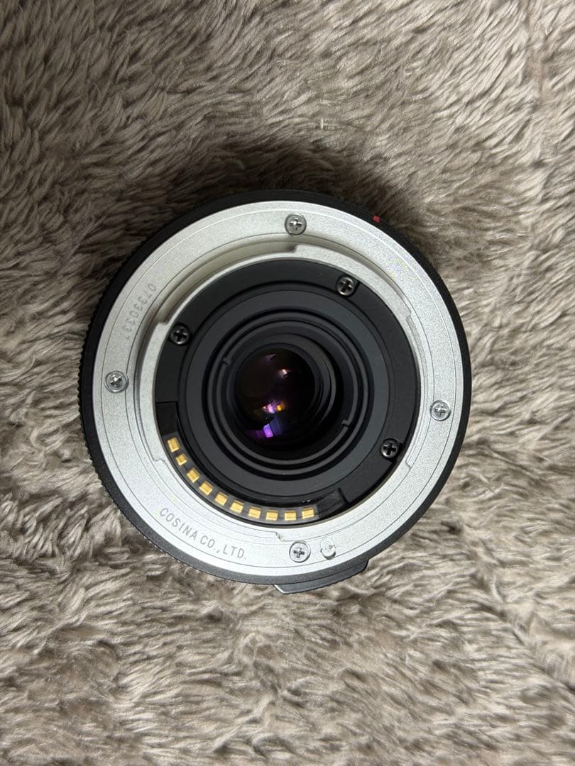 ば*ー様 フォクトレンダー ウルトロン27mm F2 Xマウント