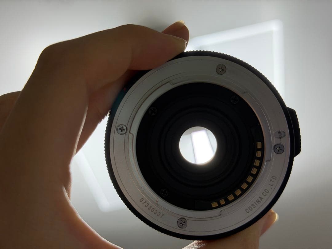 ば*ー様 フォクトレンダー ウルトロン27mm F2 Xマウント