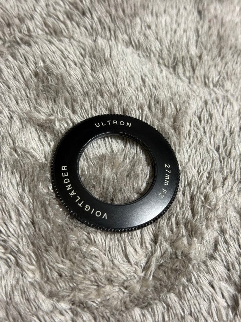 ば*ー様 フォクトレンダー ウルトロン27mm F2 Xマウント