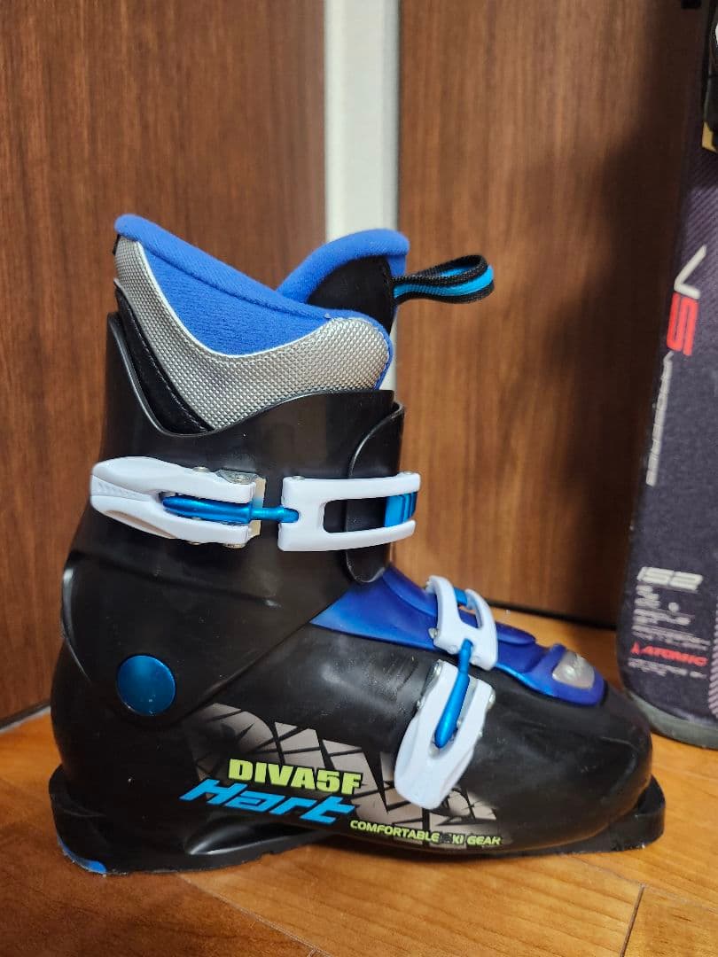 アトミック　スキー板　152cm ブーツ　ストック　セット