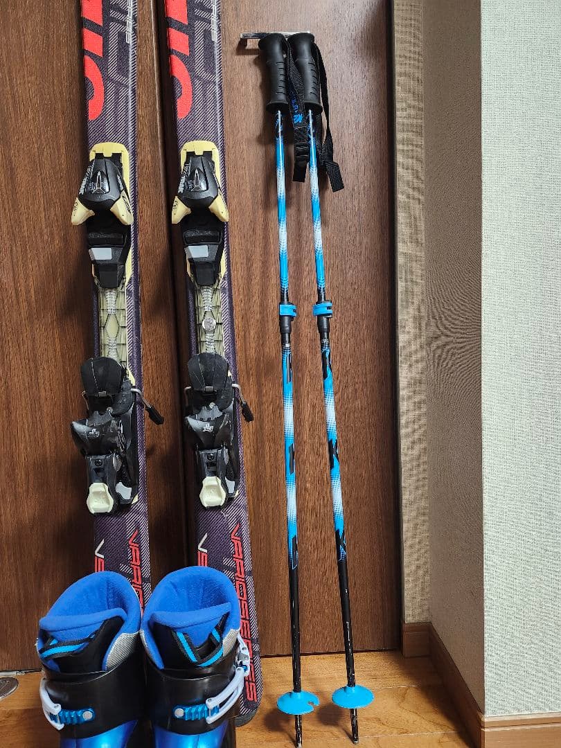 アトミック　スキー板　152cm ブーツ　ストック　セット