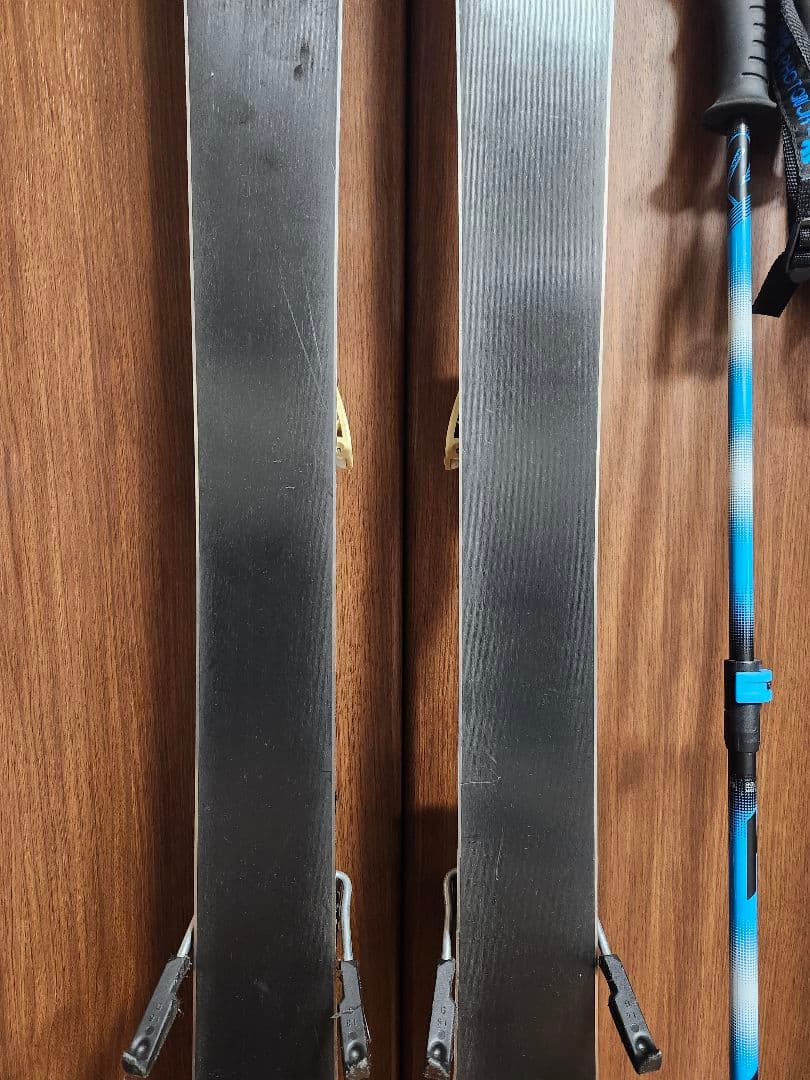 アトミック　スキー板　152cm ブーツ　ストック　セット