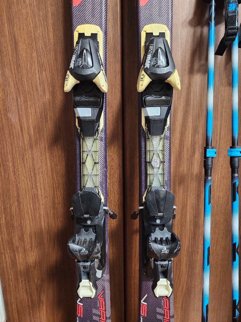 アトミック　スキー板　152cm ブーツ　ストック　セット