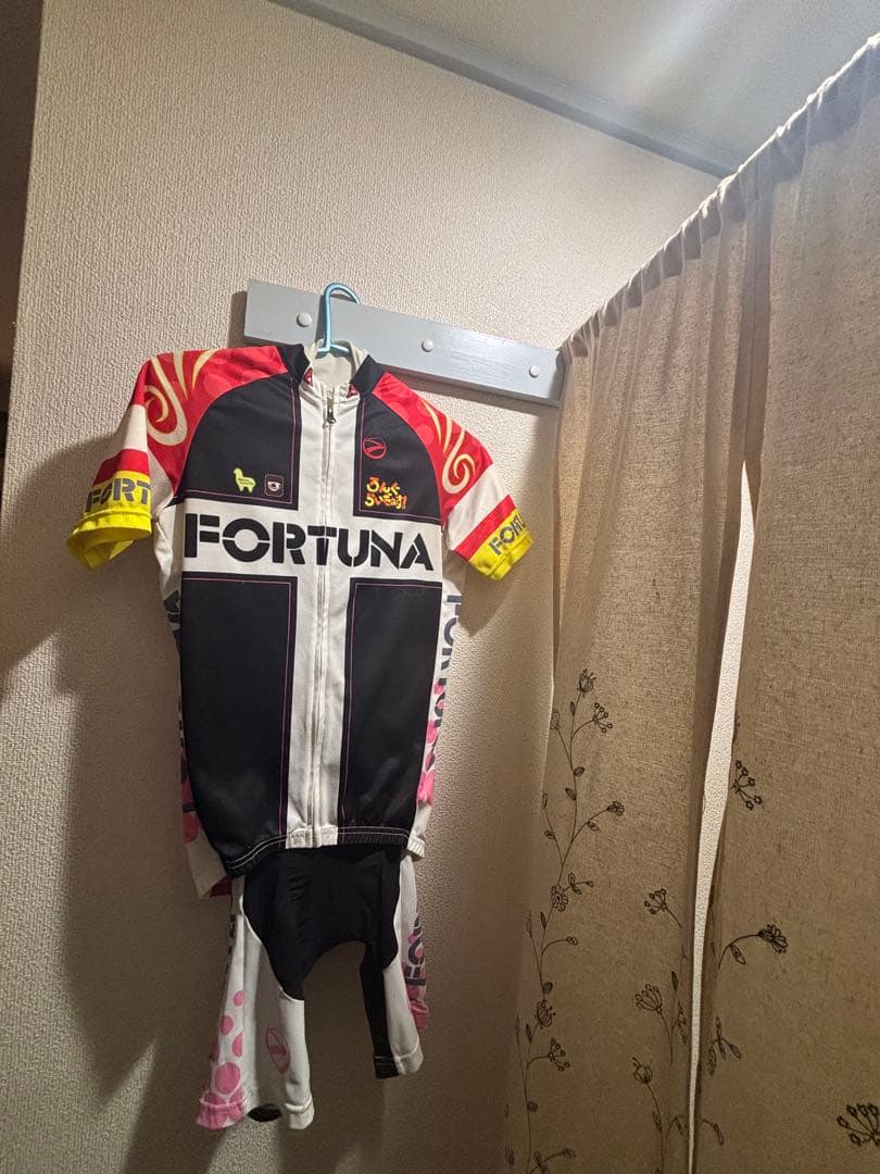 ろんぐらいだぁす！ サイクルジャージ上下セット