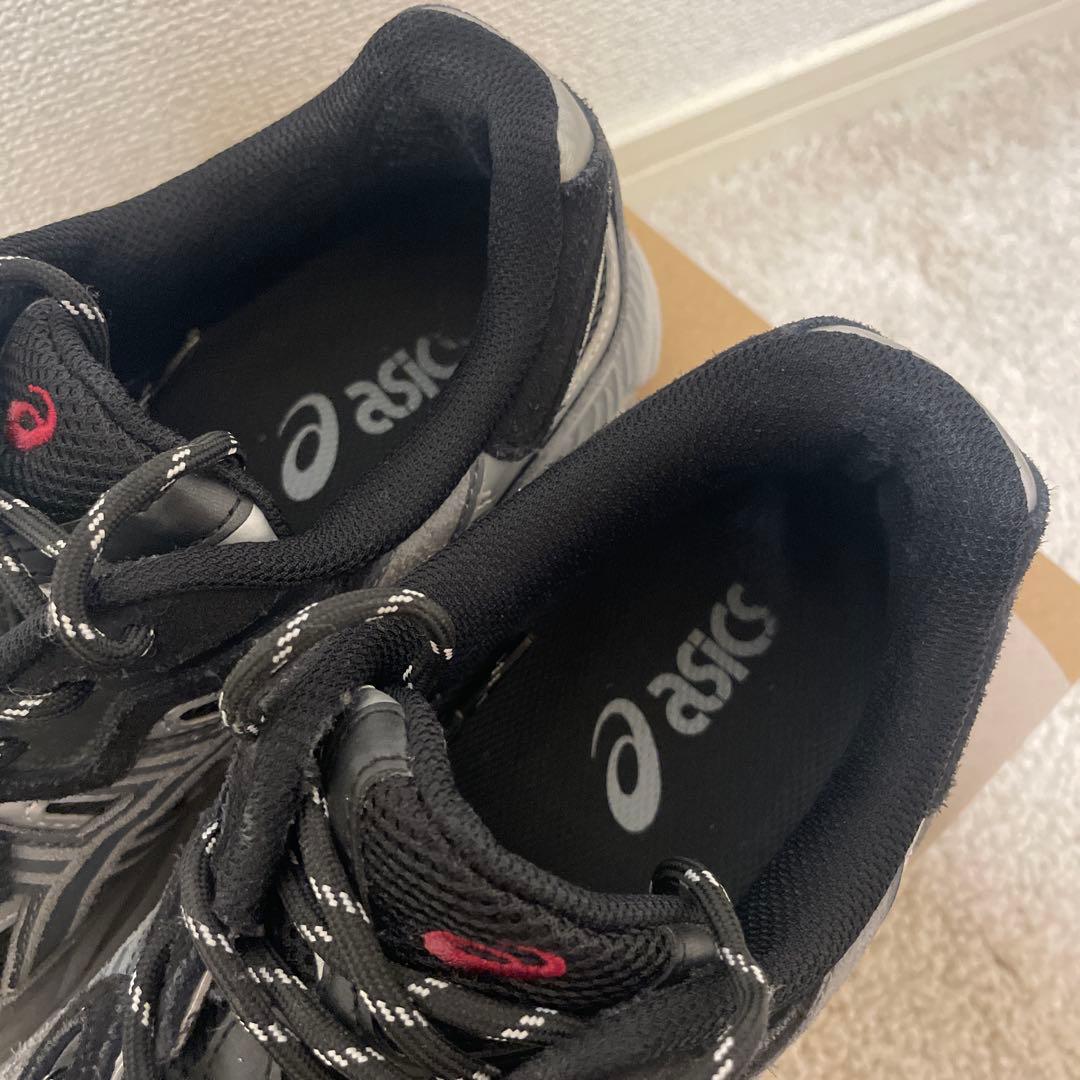 asics GEL-NYC BLACK/FJORD GREY 25.5 販路限定