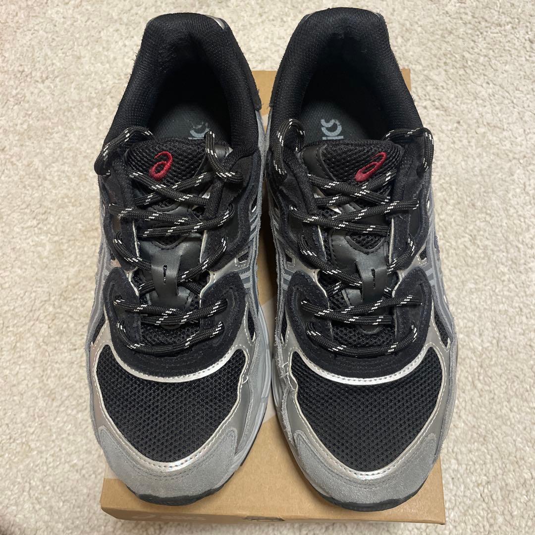 asics GEL-NYC BLACK/FJORD GREY 25.5 販路限定