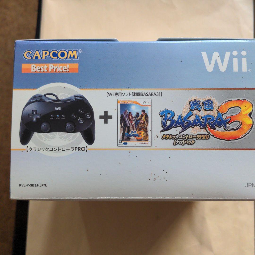 戦国BASARA3 クラシックコントローラPRO クロ パック Best Pr…