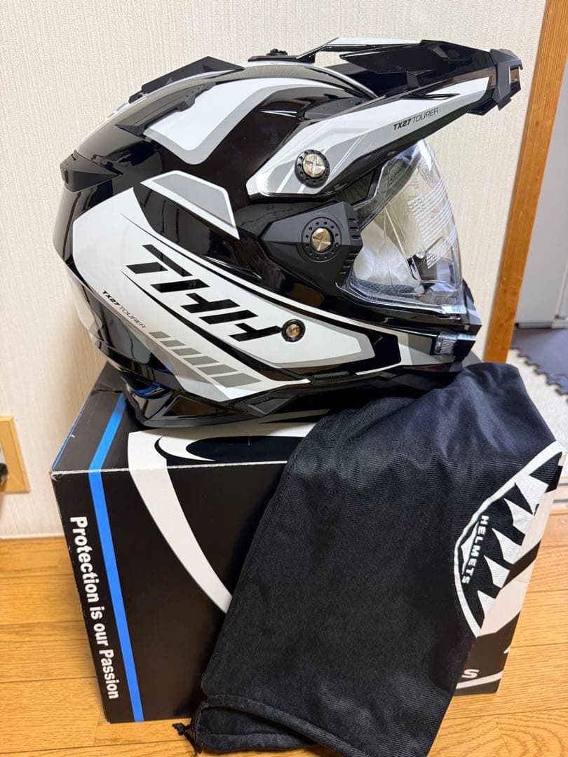 THH TX-27ツアラー フルフェイスヘルメット（XXLサイズ)63～64cm