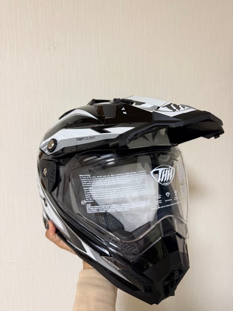 THH TX-27ツアラー フルフェイスヘルメット（XXLサイズ)63～64cm