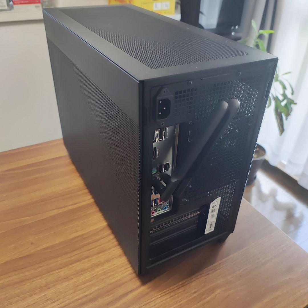 自作ゲーミングPC NVIDIA GeForce RTX搭載