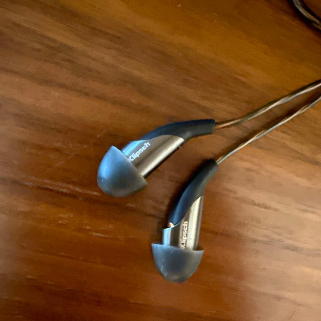 Klipsch X20i 有線イヤホン ボタン付きリモコン おまけあり