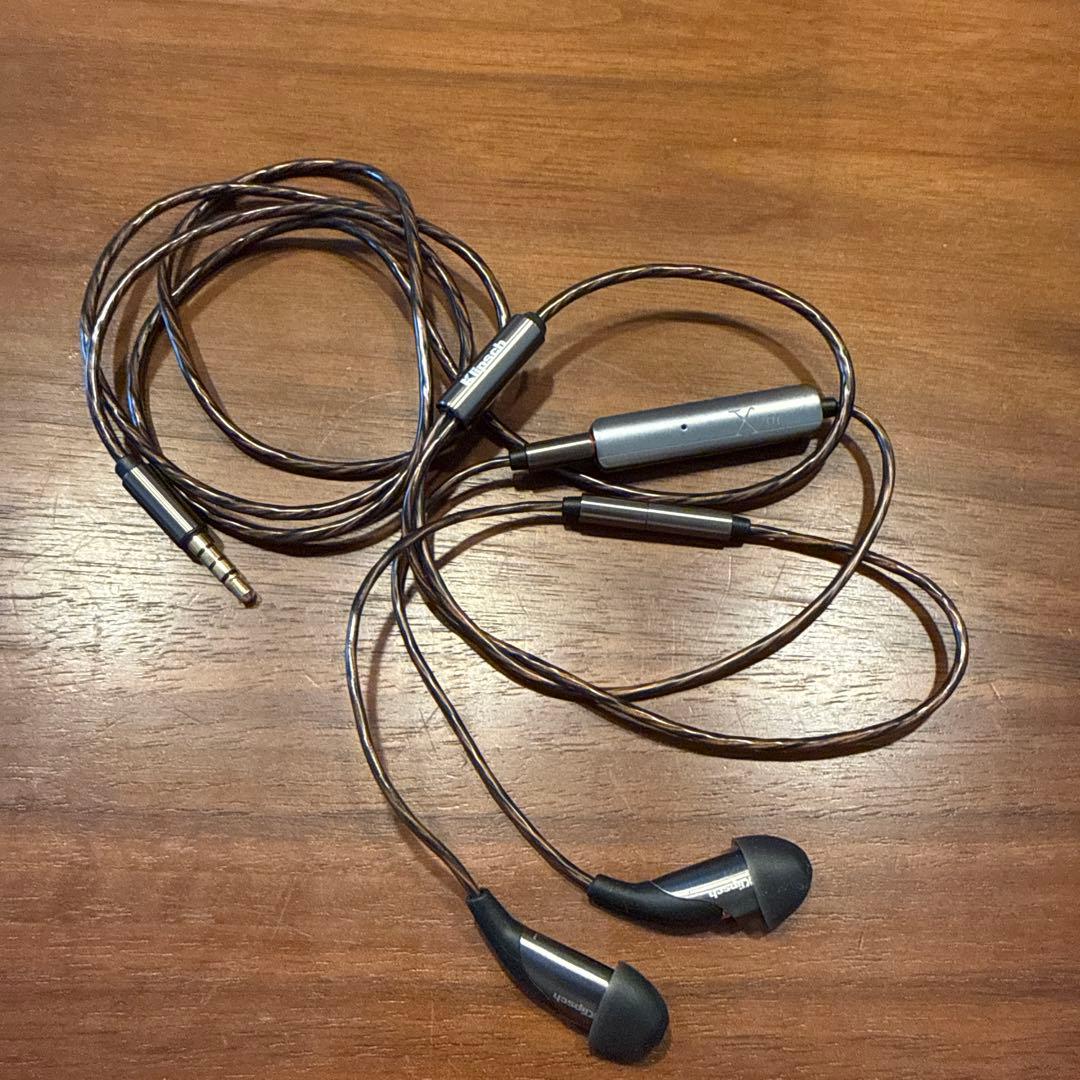 Klipsch X20i 有線イヤホン ボタン付きリモコン おまけあり