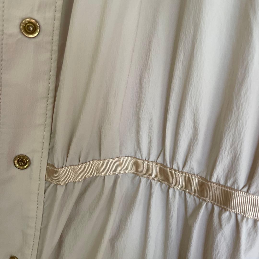 チャコット　ヨガ　エアリーワンピースコート M