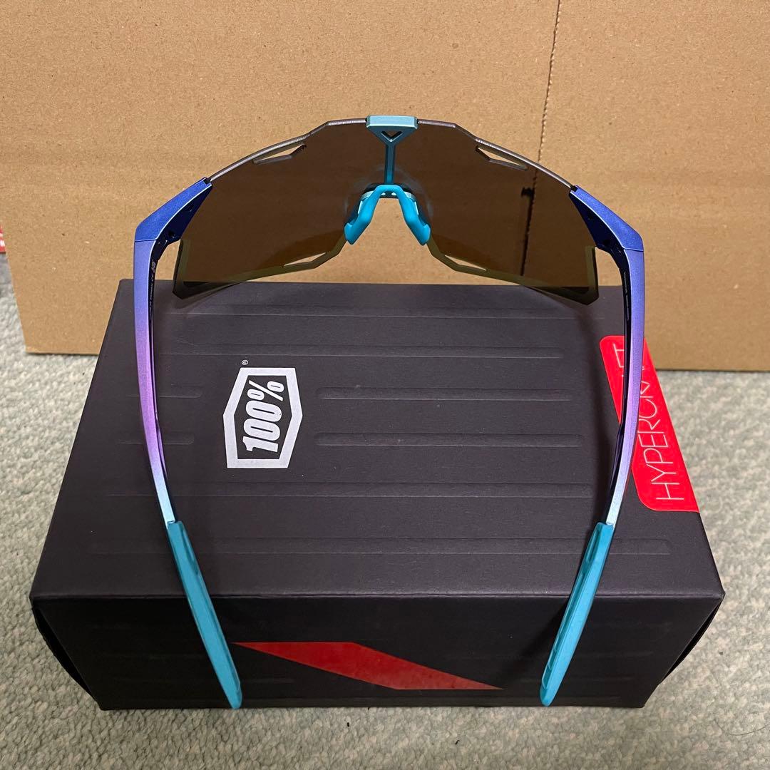 ワンハンドレッド サングラス Hypercraft ブルートパーズ 100%