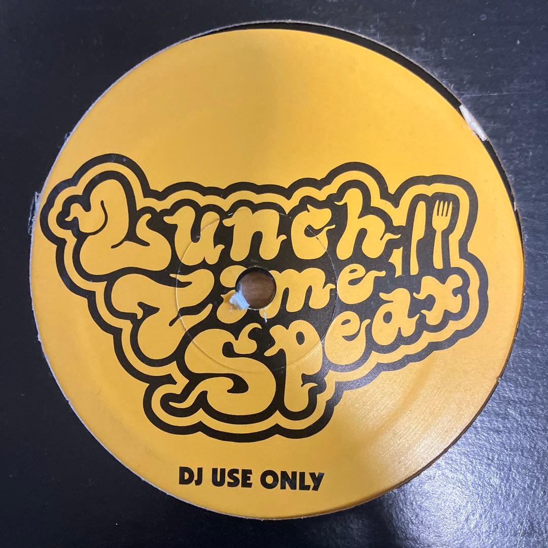 LUNCH TIME SPEEAX レアPROMO盤SET