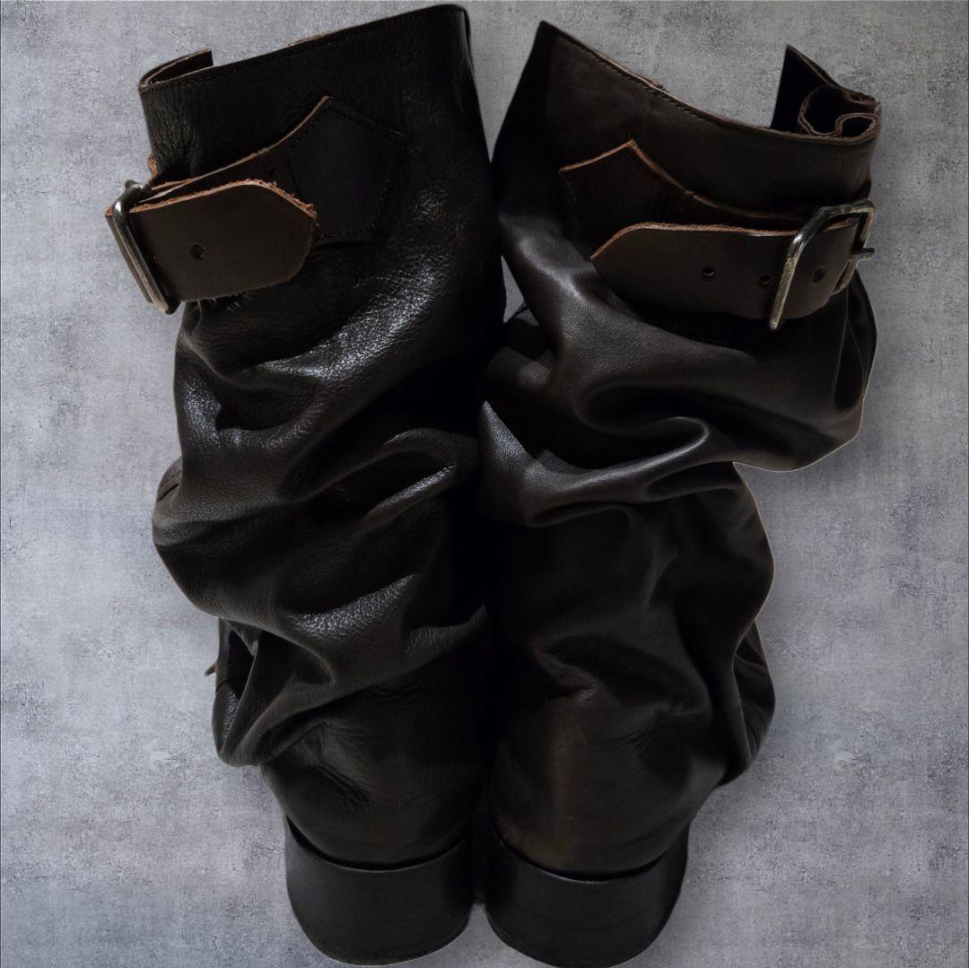 zucca ズッカ パンツブーツ エンジニアブーツ