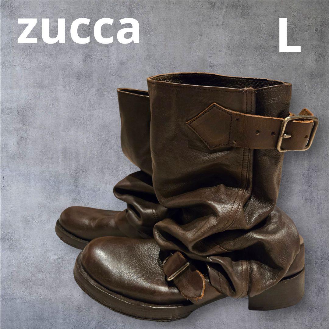zucca ズッカ パンツブーツ エンジニアブーツ