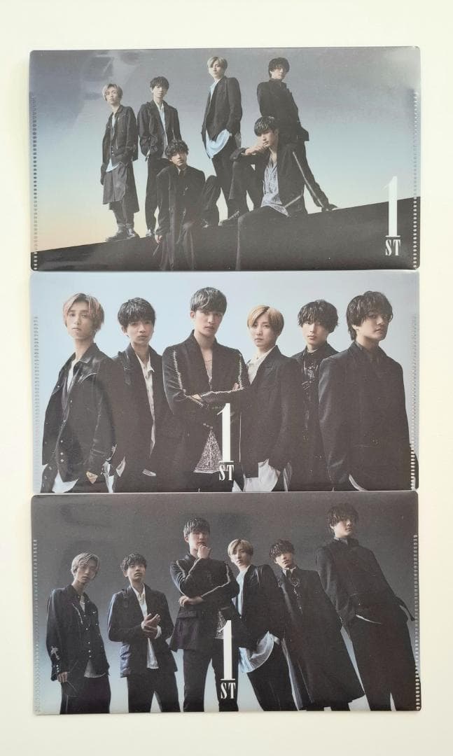 SixTONES 1ST 3形態セット（G526）